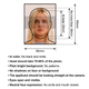 Image for article titled An artist is turning boring passport photos into bizarre portraits